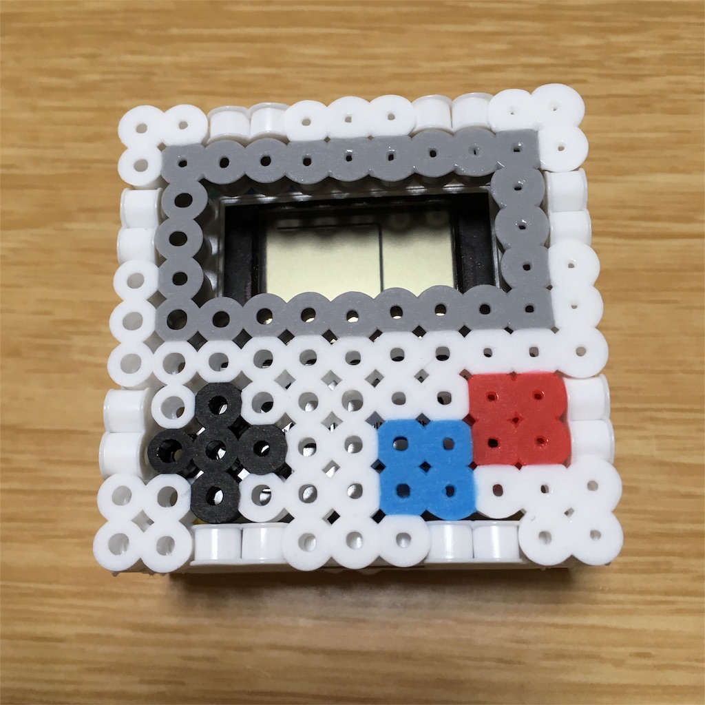 パーラービーズでゲームボーイ風ケースを作った 手製のなにがし