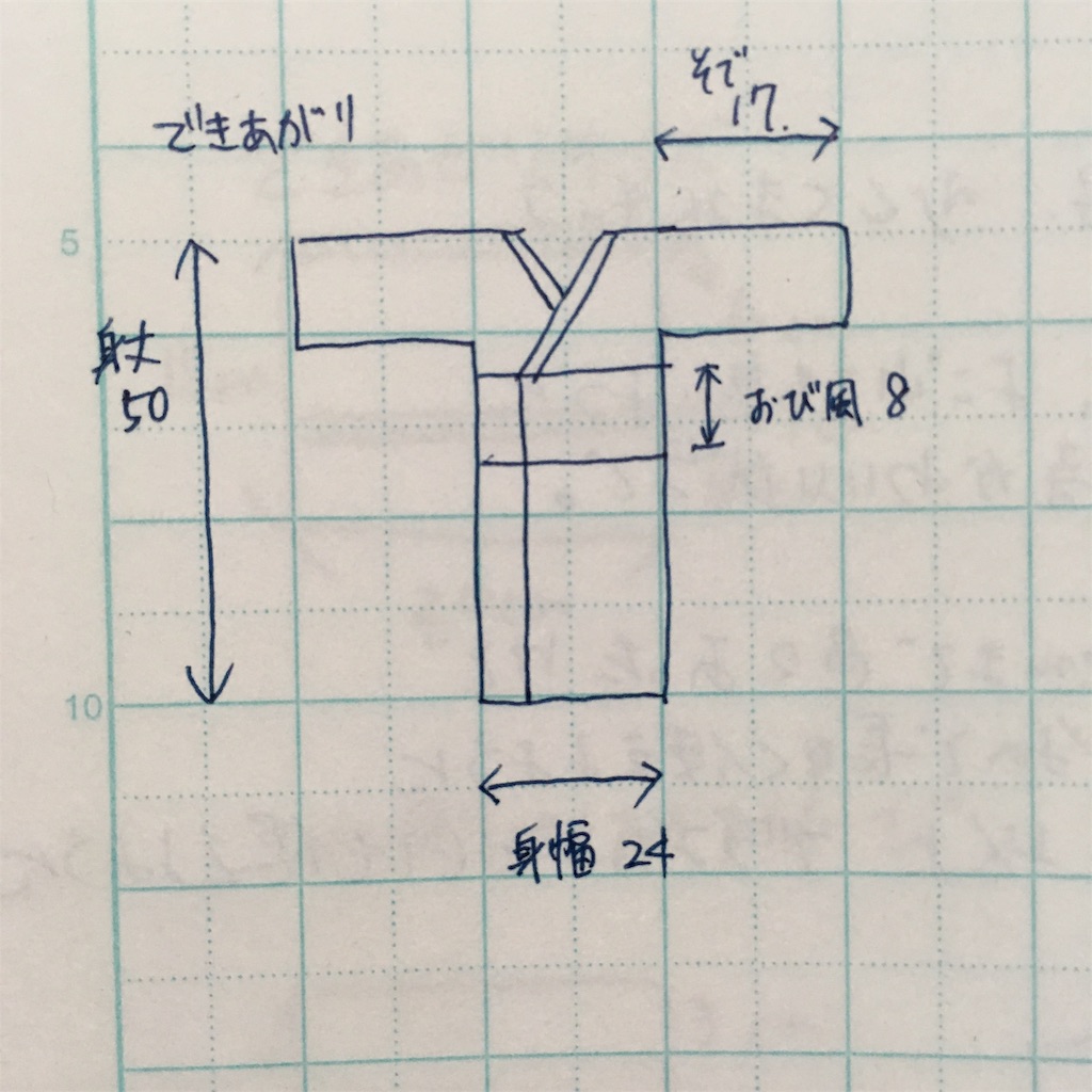セレモニードレス 男の子用 を目指して 甚平と着物の間みたいなベビードレスを作った 手製のなにがし