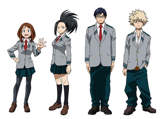 ヒロアカせいふく】ヒロアカ]ACOS 制服 コスプレ衣装 Amazon.co.jp