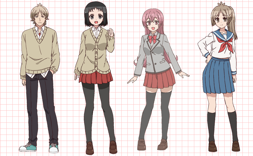 18春アニメ 学校の制服についての感想 レビュー Animecolor