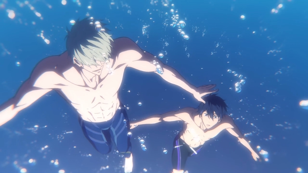 Free Dive To The Future 9話感想 世界 18夏アニメ Animecolor
