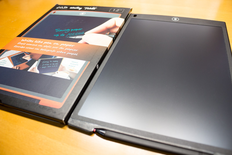 Homestecの電子メモ帳を買ってみた 安いし 簡素さが良い 世界のことを知りたい