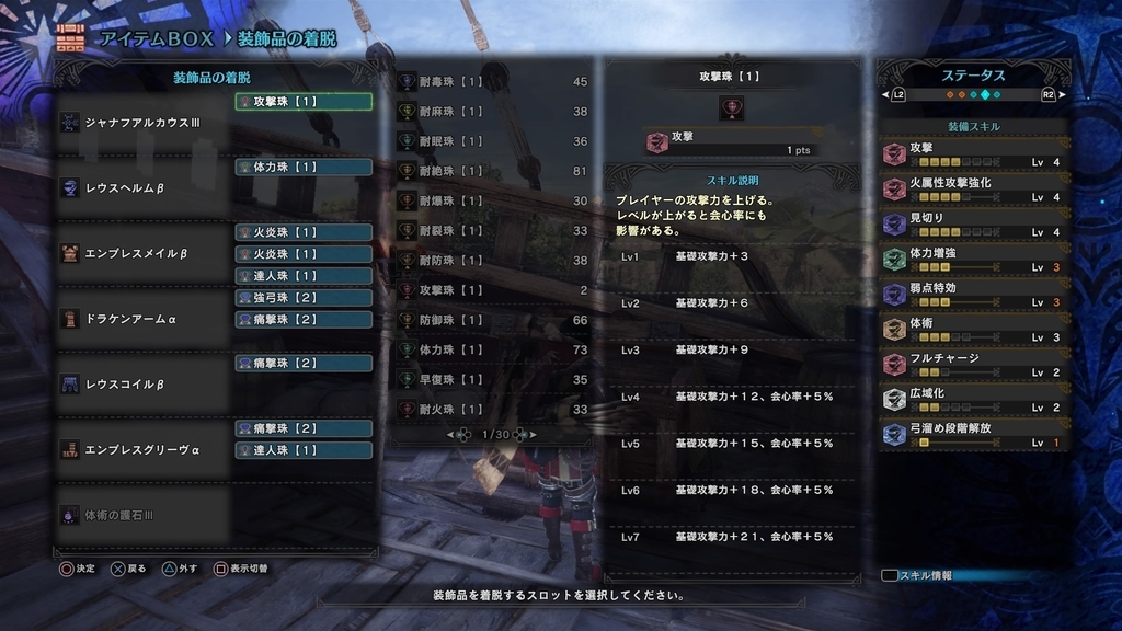 f:id:ark-party2:20190303103705j:plain スキル構成