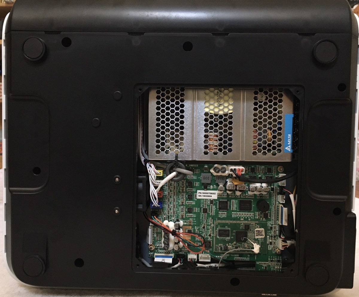 マザーボードの取り外し２