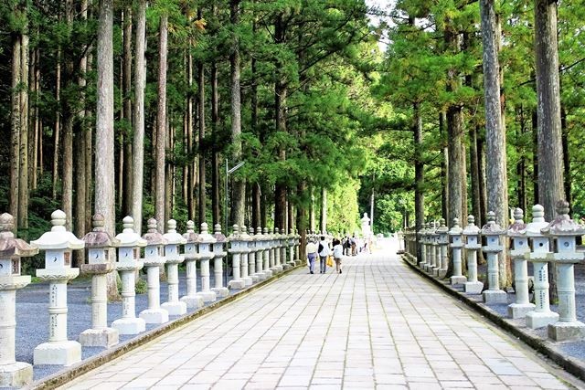 高野山のイメージ（写真と本文は関係ありません）
