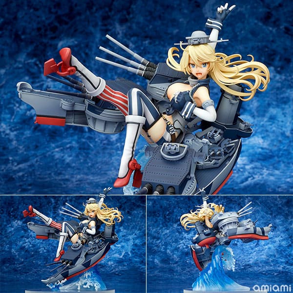 艦隊これくしょん 艦これ Iowa アイオワ 完成品フィギュア - まったり 