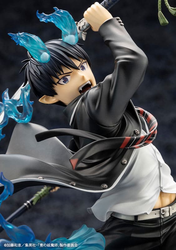 フィギュア】 青の祓魔師 雪ノ果篇 奥村燐 1/8 スケール 完成品 