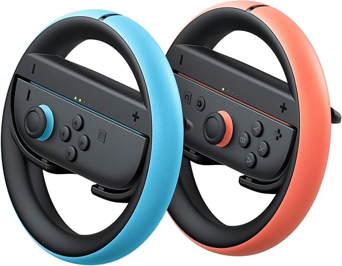 周辺機器】 Joy-Con 2 ハンドル 2個セット マリオカートワールド