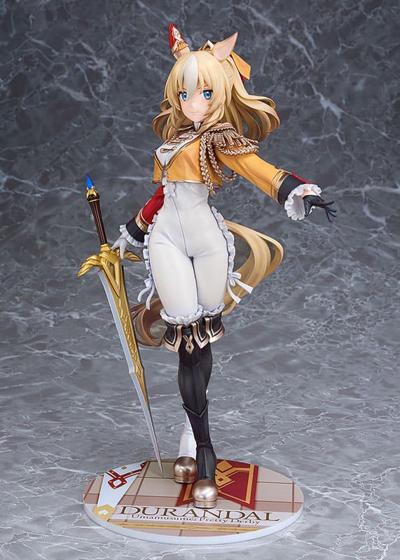 フィギュア】 ウマ娘 プリティーダービー デュランダル 1/7 完成品