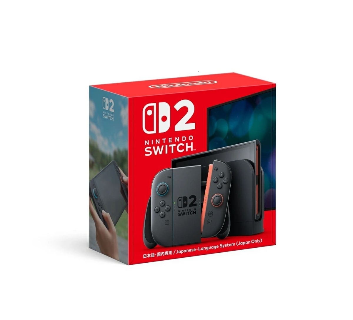 楽天ブックス】 Nintendo Switch 2本体が定価 49,979円で予約受付中