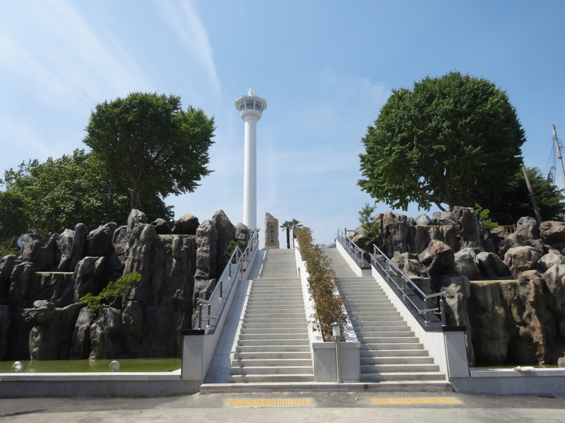 釜山タワー