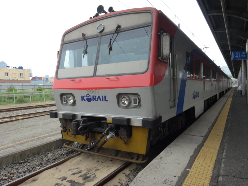 韓国ローカル鉄道