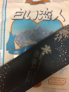 白い恋人お菓子
