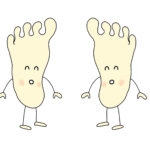 足裏イラスト