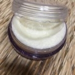 アロマクリームできあがり