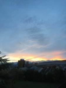夕焼け