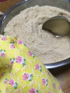 糠と黄色の木綿