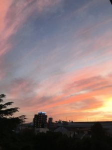 夕焼け