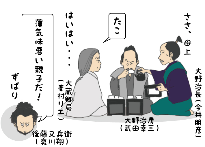 イラスト感想文 Nhk大河ドラマ 真田丸 第48回 引鉄 Liu日記 イラスト感想文 Nhk大河ドラマ 真田丸 第48回 引鉄 Liu日記