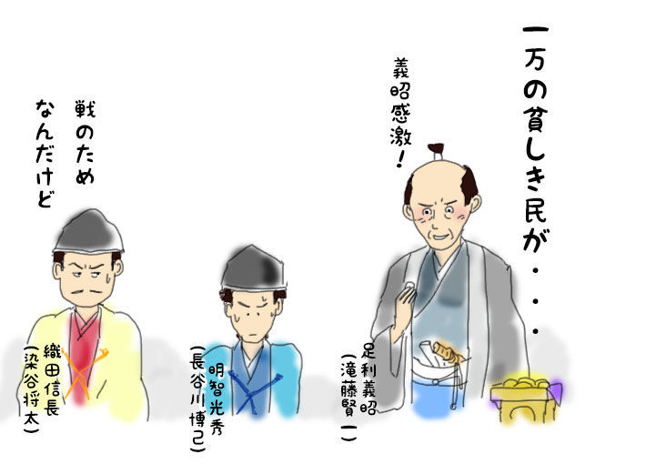 イラスト感想文 Nhk大河ドラマ 麒麟がくる 第27回 宗久の約束 Liu日記 イラスト感想文 Nhk大河ドラマ 麒麟がくる 第27回 宗久の約束 Liu日記