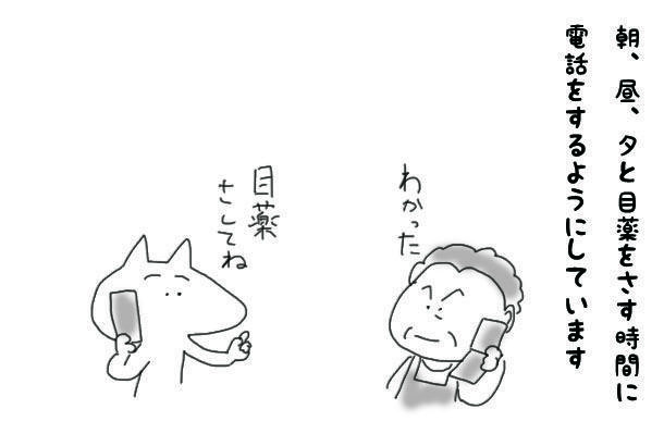 できることが減ってくる母は口だけ達者 アラフィフ リウのくらしの絵日記
