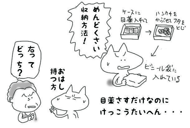 できることが減ってくる母は口だけ達者 アラフィフ リウのくらしの絵日記