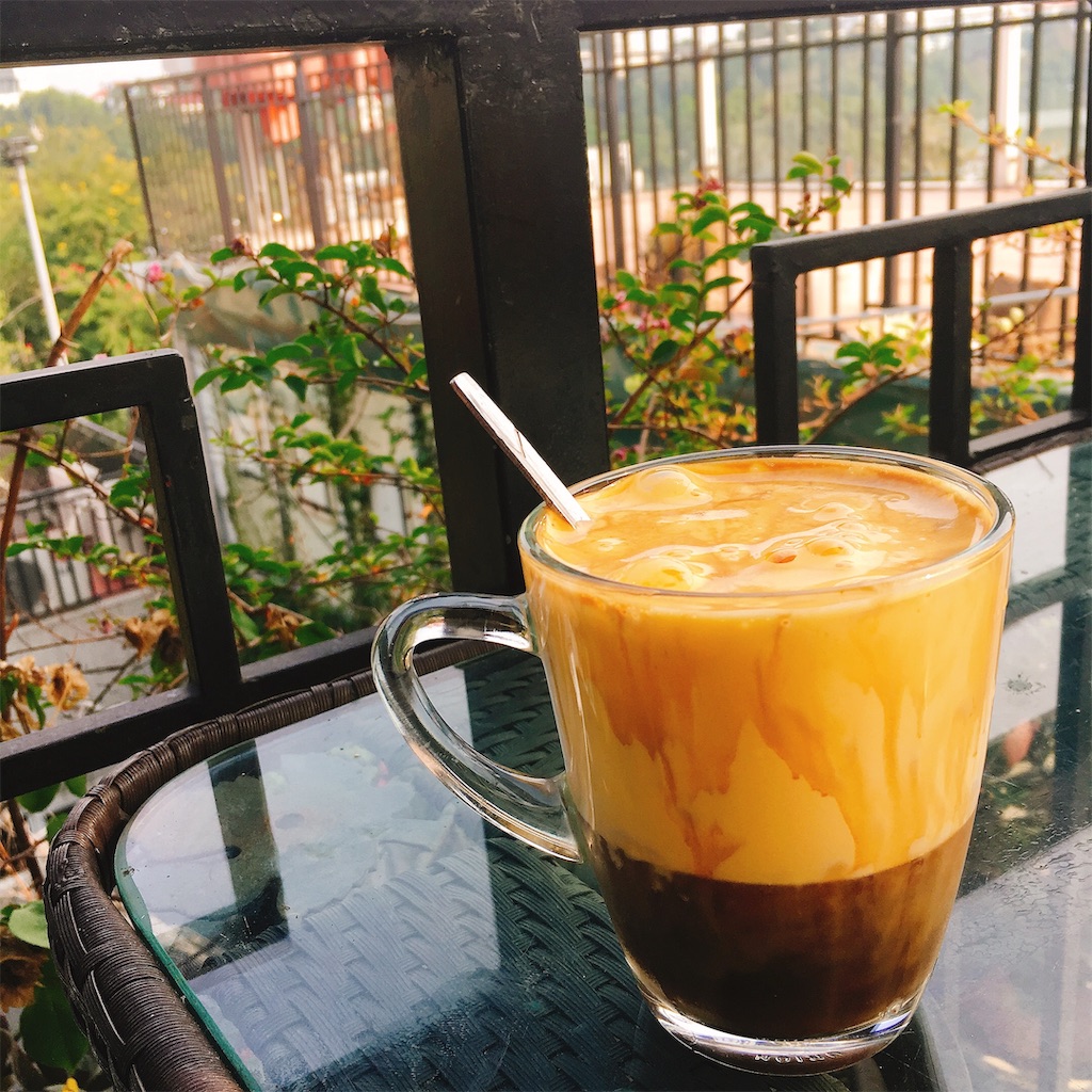f:id:aroundranai:20191113190810j:image コーヒー好きが必ず訪れたいハノイ のカフェ