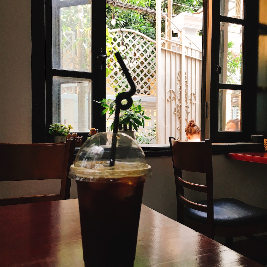 f:id:aroundranai:20191113192608j:image コーヒー好きが必ず訪れたいハノイ のカフェ