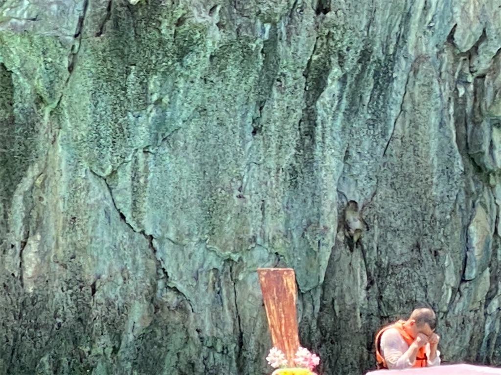 f:id:aroundranai:20200315191502j:image プーケットピピ島のシュノーケリング写真” width=
