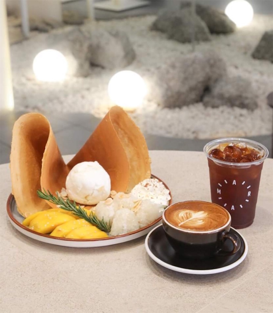 f:id:aroundranai:20200322103408j:image ”プーケットのノマドにオススメカフェのコーヒー"