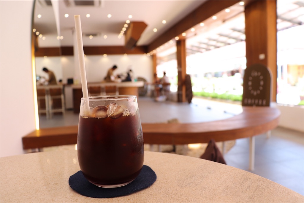 f:id:aroundranai:20200322105257j:image ”プーケットのノマドにオススメカフェのコーヒー"