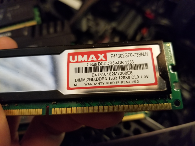 第4世代でもまだまだ現役PC（メモリ拡張＆オーバークロック） - えー