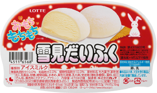 雪見だいふくも美味しいけど、その試作品「わたぼうし」はもっとうまかった。