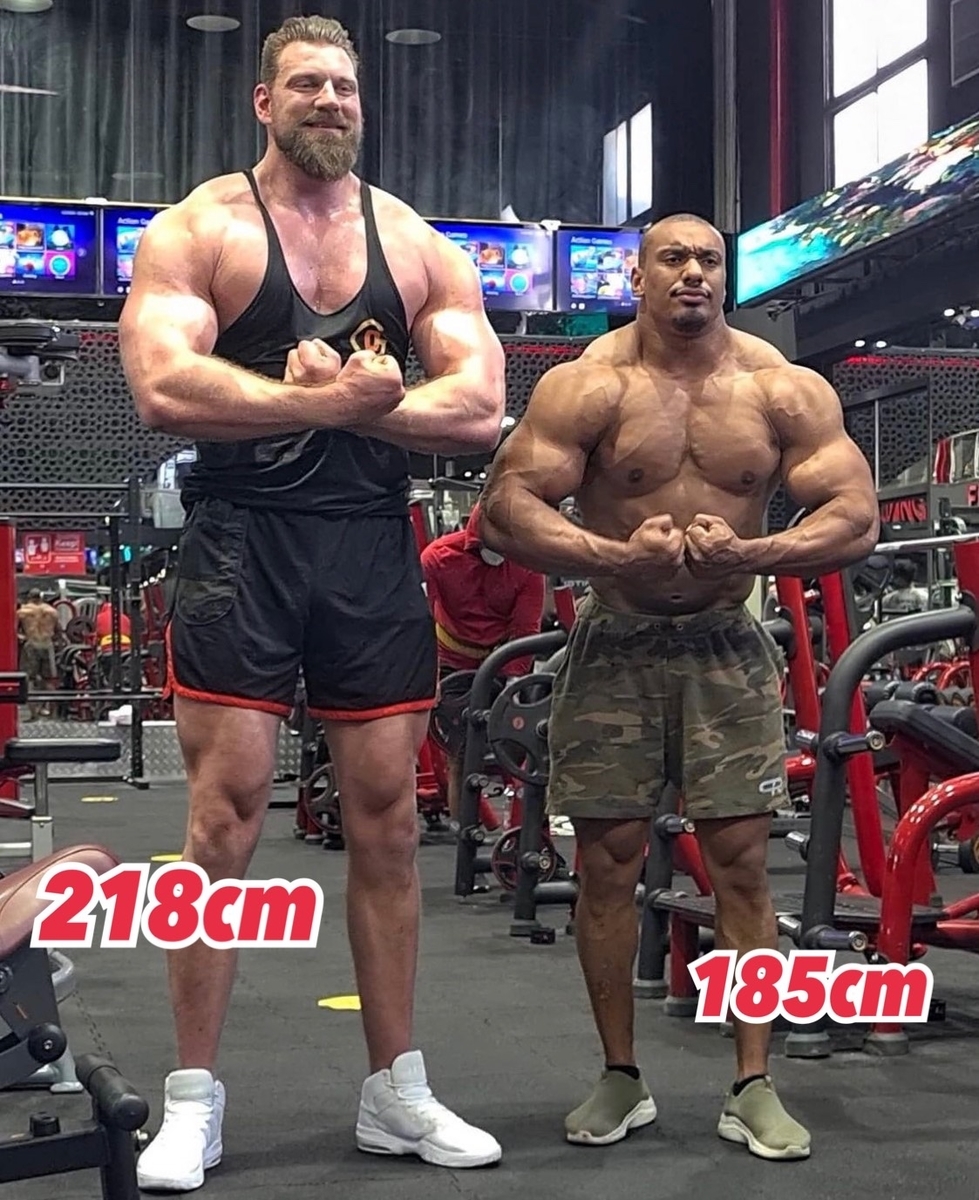 【身長218cm】Olivier Richters(オリヴィエ・リヒタース)と有名人を身長比較！ - りょうの未来ブログ
