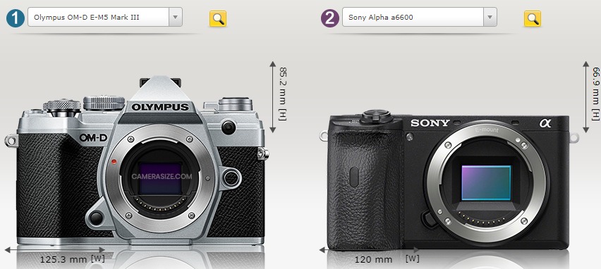 EOS M5＋LENS 2本＋スピードライトなど OM-D E-M5 Mark II」に特別なチタニウムカラーの限定キット