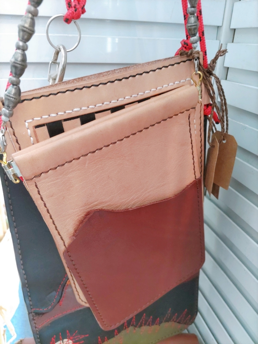 レザークラフト」ご紹介🐂Handmade クリエイターズアイテム委託