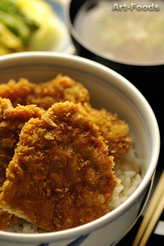 タレかつ丼