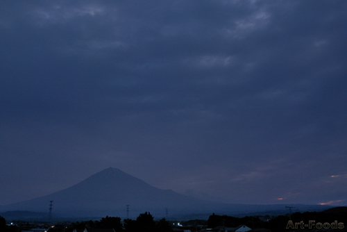 今朝の富士山　MtFuji_0906250410