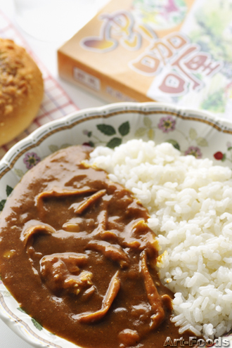 喰ったぜ！あのカレー（143）　群馬県尾瀬岩鞍『ゆりカレー』