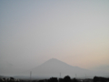 今朝の富士山　MtFuji_0908190511