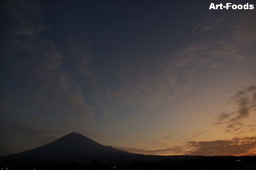 今朝の富士山　MtFuji_0910200541