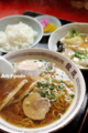 龍鳳・日替ランチ（八宝菜＆醤油ラーメン）_100731