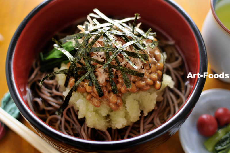 都納豆おちびさん「つゆだく」_120408-3_おろし納豆そば