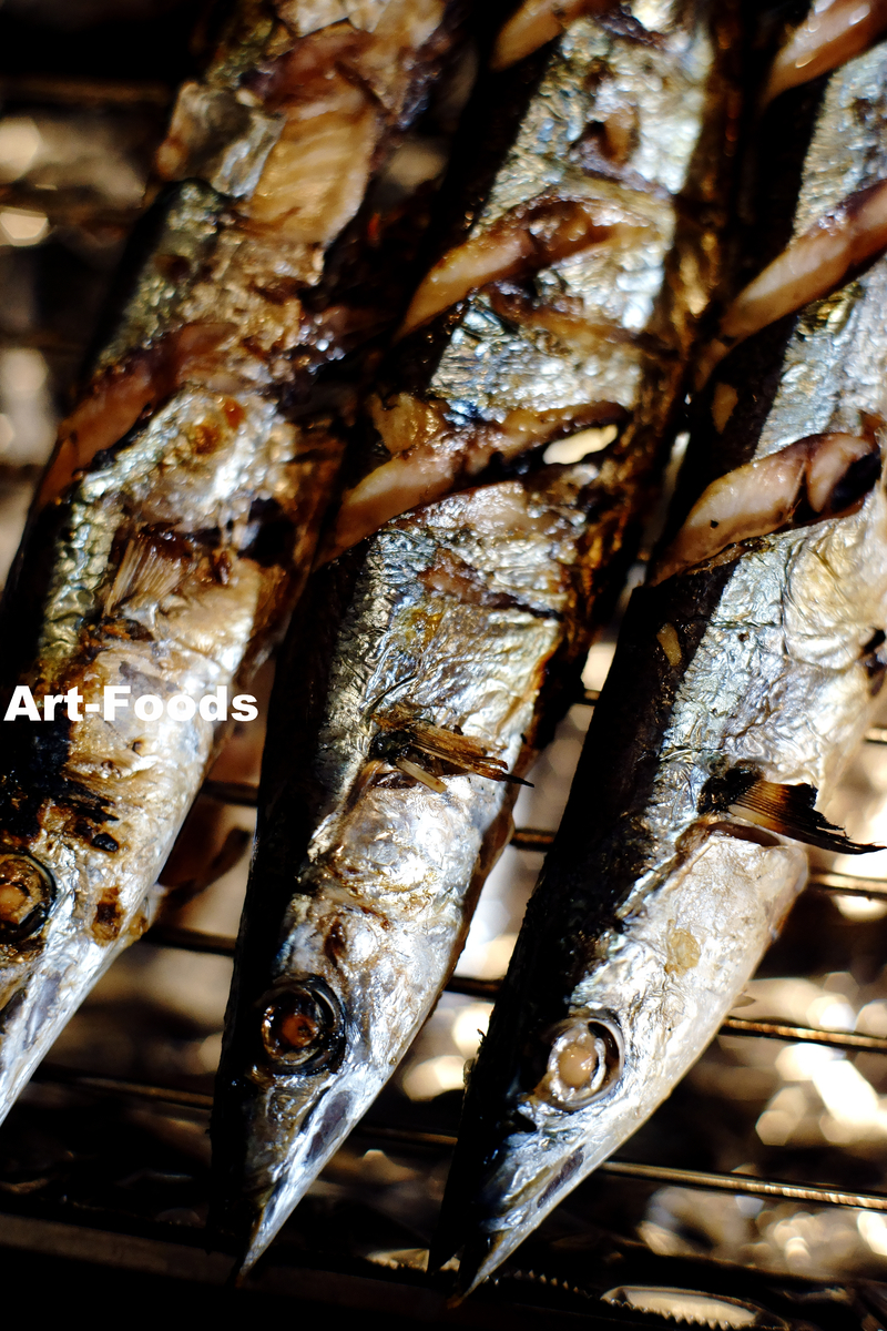 秋刀魚初物_190915