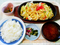 喫茶メロディーのランチ焼うどん_191120