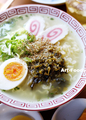 高菜塩ラーメン_DSC5043