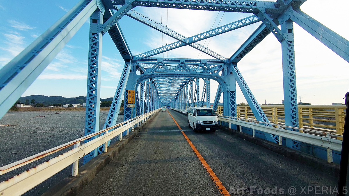 長い鉄橋～大井川橋_211116