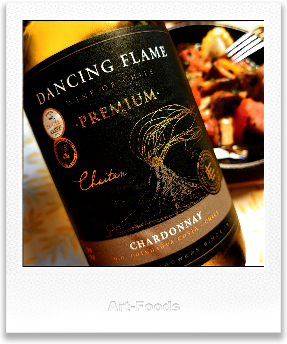 DANCING FLAME PREMIUM CHARDONNAY _220107