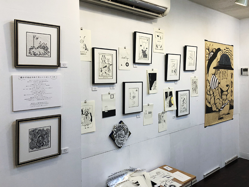 前野めり個展「ストーリー・ハズ・カム」 前野めり個展「ストーリー・ハズ・カム」
