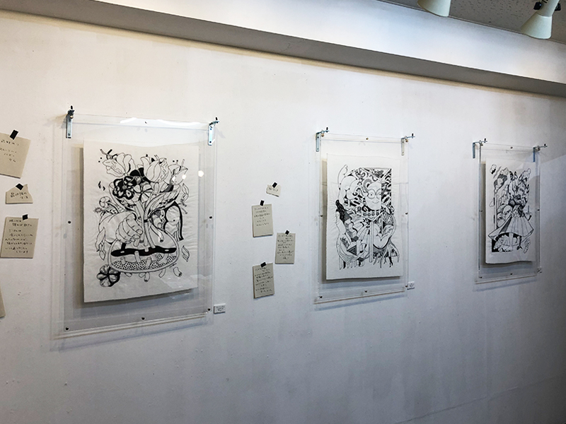 前野めり個展「ストーリー・ハズ・カム」 前野めり個展「ストーリー・ハズ・カム」